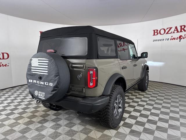 new 2025 Ford Bronco car, priced at $57,589