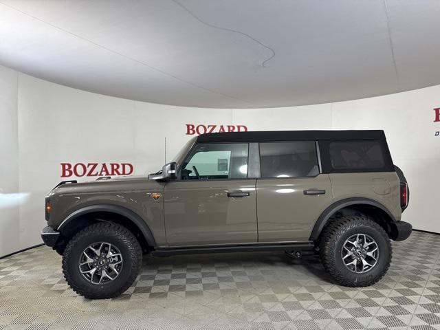 new 2025 Ford Bronco car, priced at $57,589