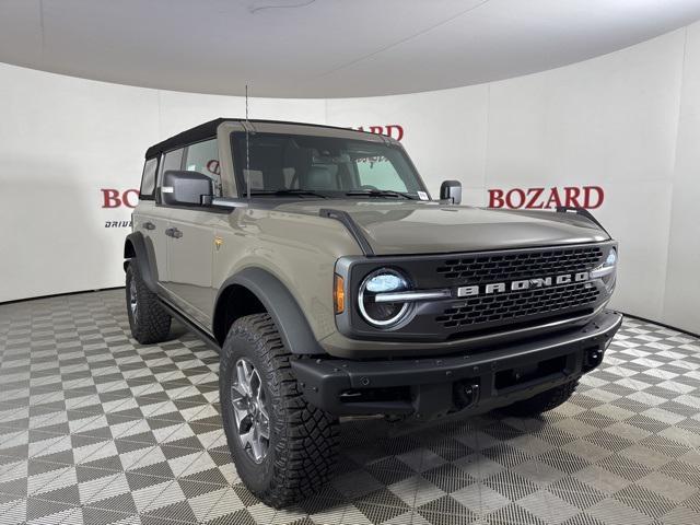 new 2025 Ford Bronco car, priced at $57,589
