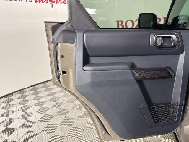 new 2025 Ford Bronco car, priced at $57,279