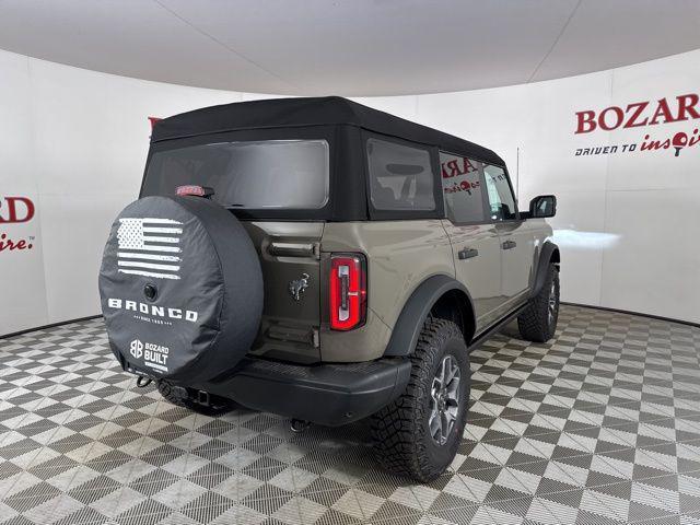 new 2025 Ford Bronco car, priced at $57,279