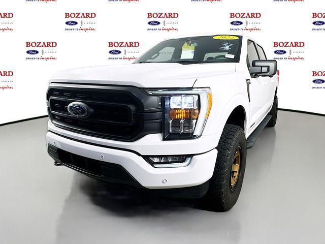 used 2022 Ford F-150 car, priced at $45,000