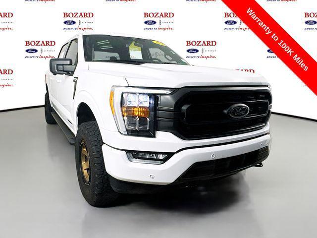 used 2022 Ford F-150 car, priced at $43,500