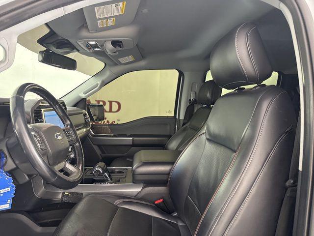 used 2021 Ford F-150 car, priced at $37,500