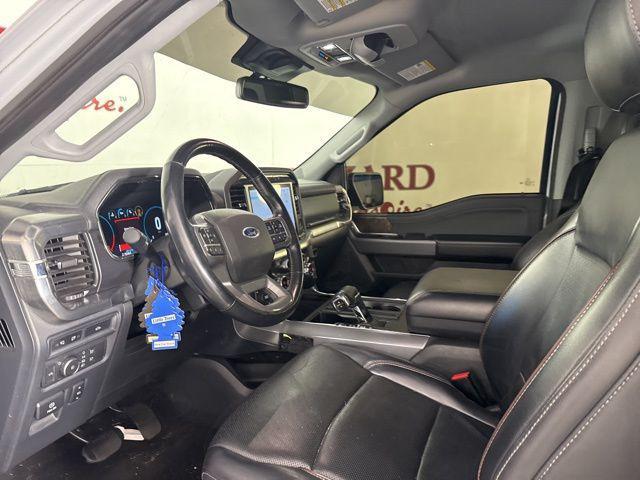 used 2021 Ford F-150 car, priced at $37,500