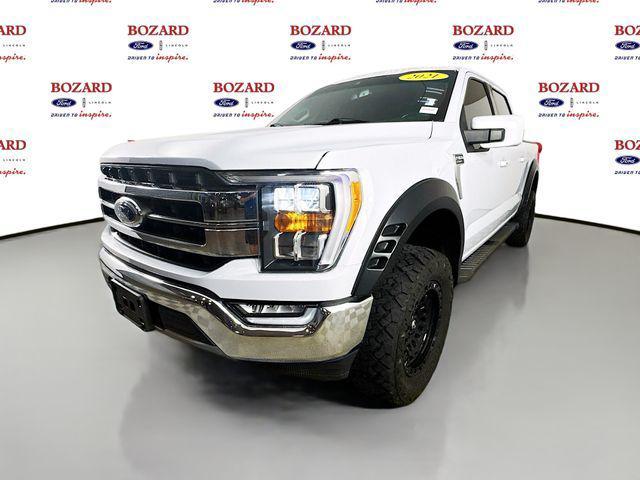 used 2021 Ford F-150 car, priced at $35,000