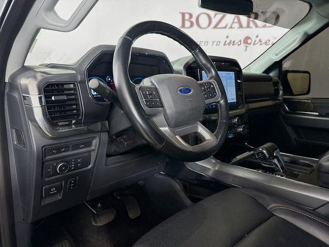 used 2021 Ford F-150 car, priced at $35,000
