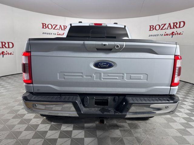 used 2021 Ford F-150 car, priced at $37,500