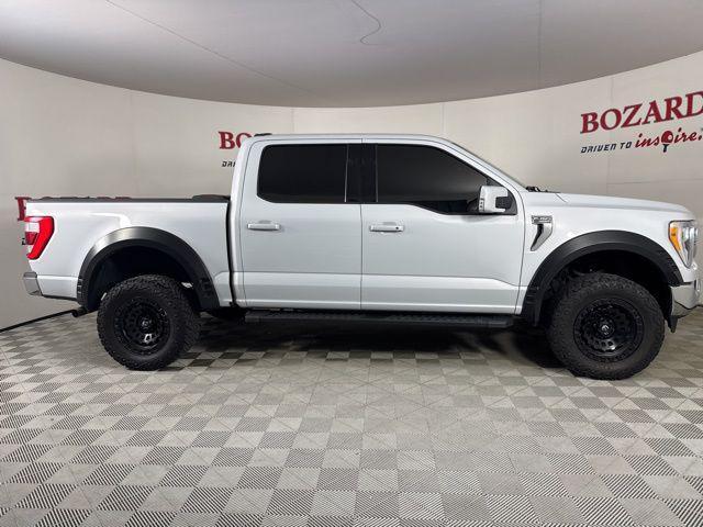 used 2021 Ford F-150 car, priced at $37,500