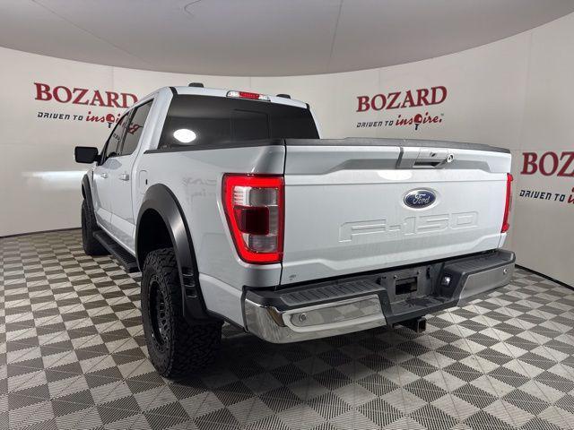 used 2021 Ford F-150 car, priced at $37,500