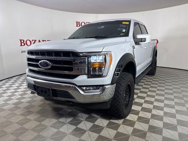 used 2021 Ford F-150 car, priced at $37,500