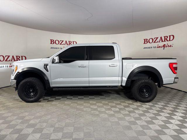 used 2021 Ford F-150 car, priced at $37,500
