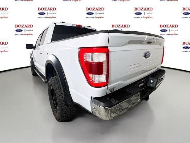 used 2021 Ford F-150 car, priced at $35,000