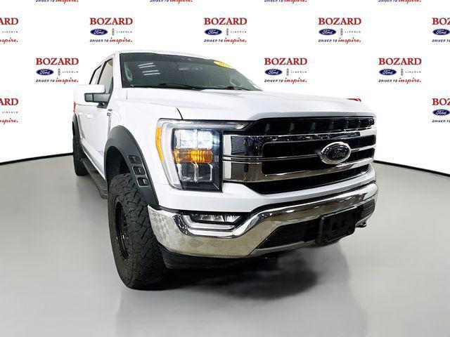 used 2021 Ford F-150 car, priced at $35,500