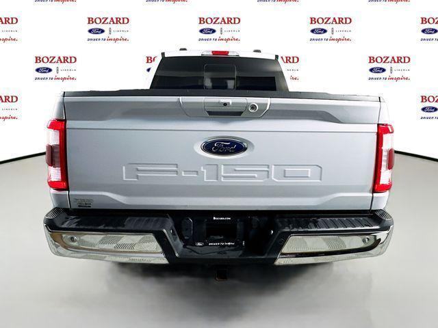 used 2021 Ford F-150 car, priced at $35,000