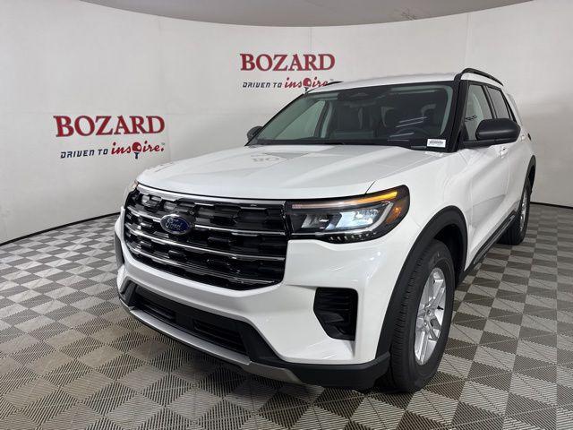 new 2025 Ford Explorer car, priced at $39,822