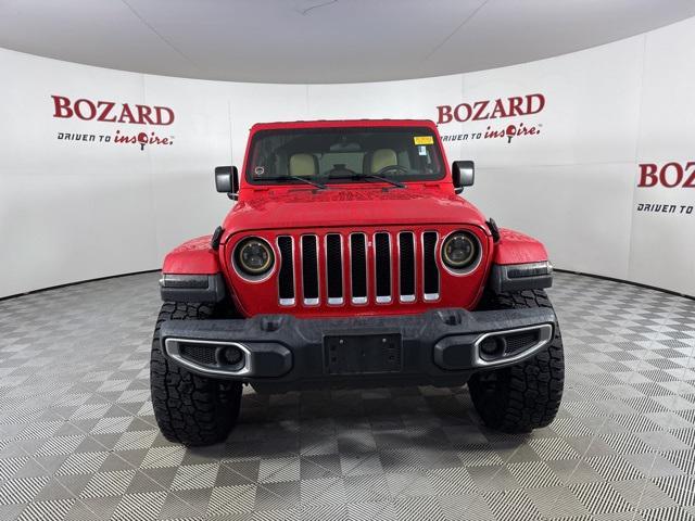 used 2018 Jeep Wrangler Unlimited car, priced at $24,500