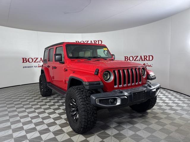 used 2018 Jeep Wrangler Unlimited car, priced at $24,500