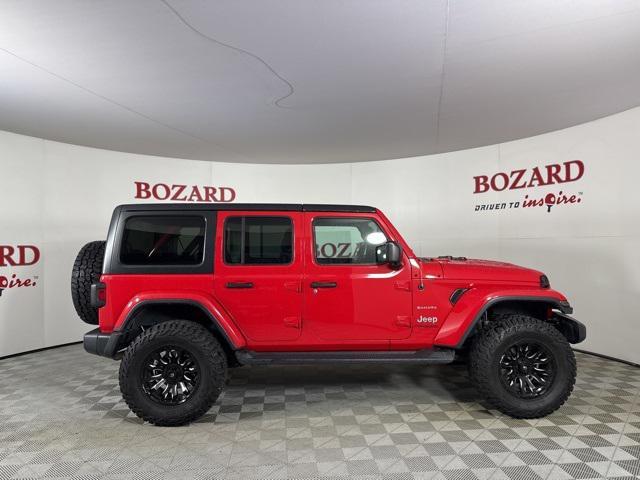 used 2018 Jeep Wrangler Unlimited car, priced at $24,500