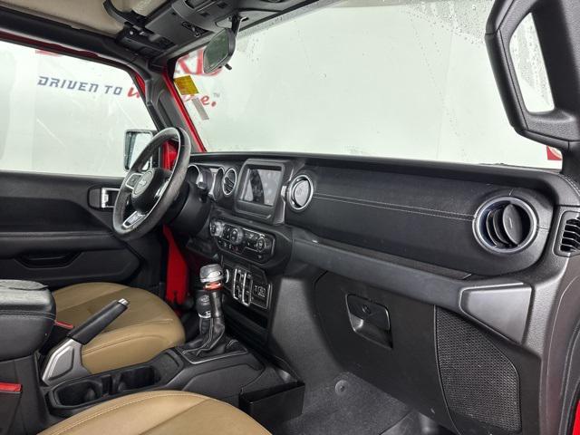 used 2018 Jeep Wrangler Unlimited car, priced at $24,500