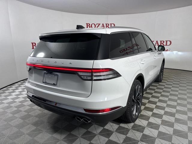 new 2025 Lincoln Aviator car, priced at $78,950