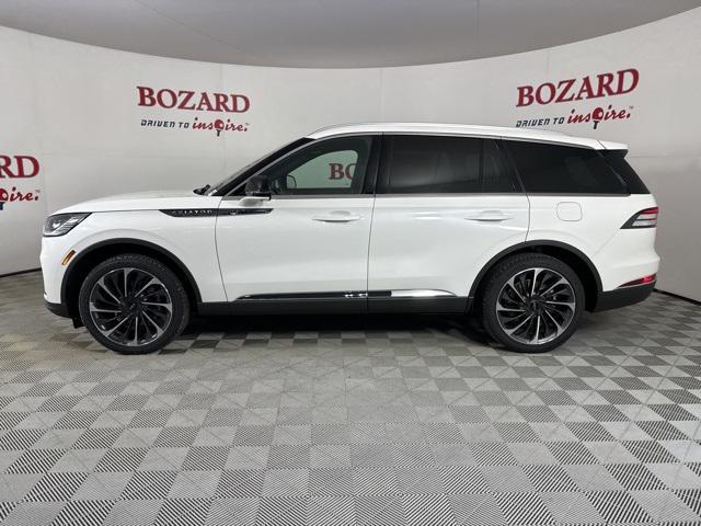 new 2025 Lincoln Aviator car, priced at $78,950