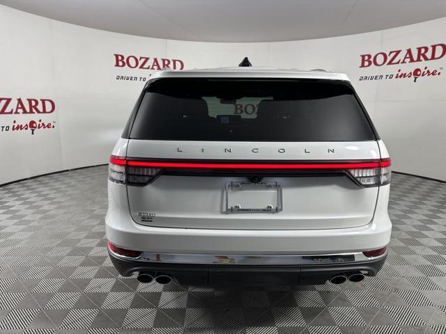 new 2025 Lincoln Aviator car, priced at $78,950