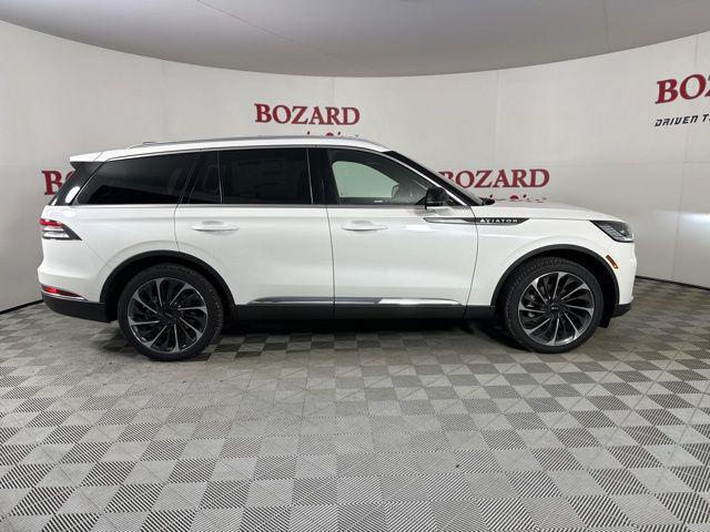 new 2025 Lincoln Aviator car, priced at $63,988