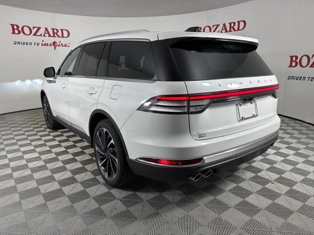 new 2025 Lincoln Aviator car, priced at $78,950