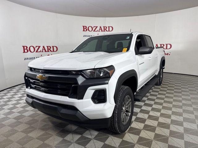 used 2024 Chevrolet Colorado car, priced at $37,500