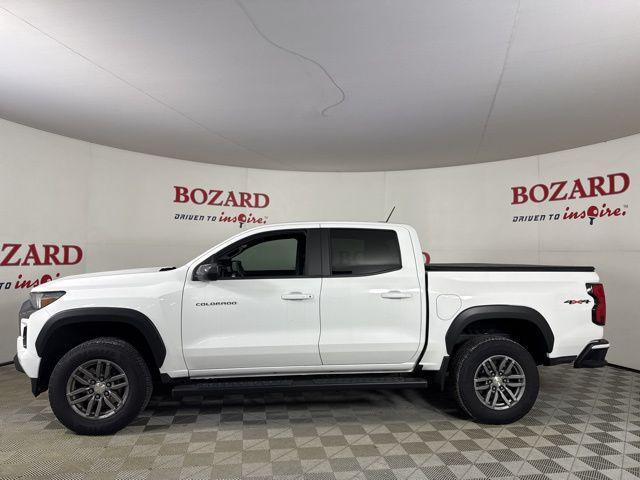 used 2024 Chevrolet Colorado car, priced at $37,500