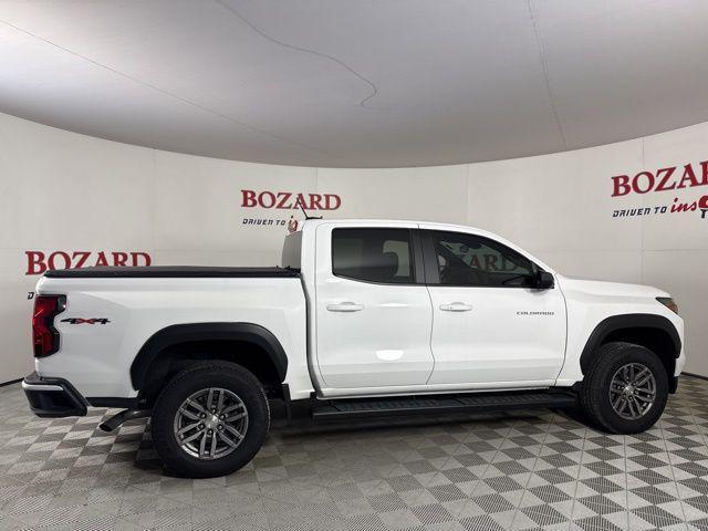 used 2024 Chevrolet Colorado car, priced at $37,500