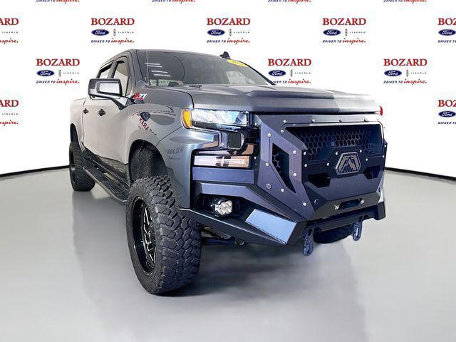 used 2022 Chevrolet Silverado 1500 car, priced at $38,500