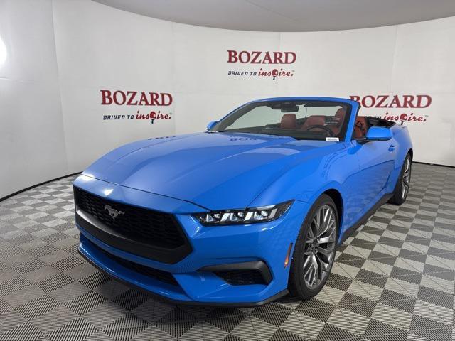 new 2024 Ford Mustang car, priced at $43,699