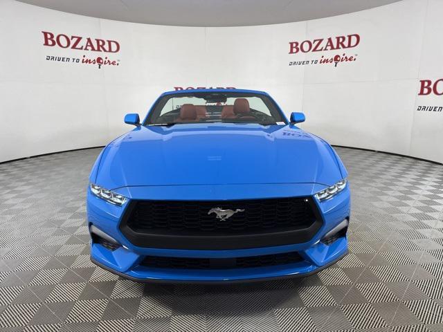 new 2024 Ford Mustang car, priced at $47,120