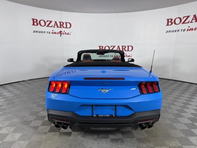 new 2024 Ford Mustang car, priced at $43,699