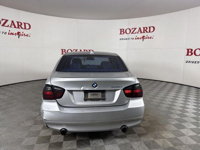 used 2007 BMW 335 car, priced at $7,590