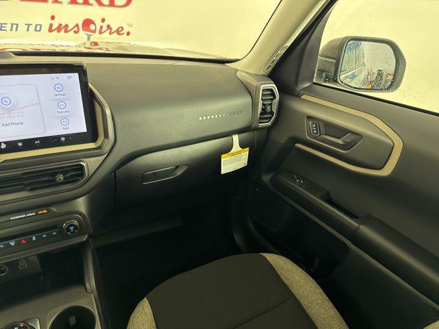 new 2025 Ford Bronco Sport car, priced at $29,842