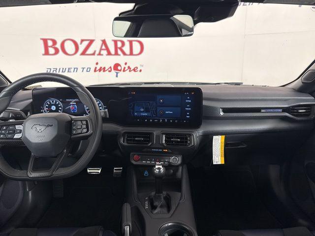 new 2025 Ford Mustang car, priced at $79,042