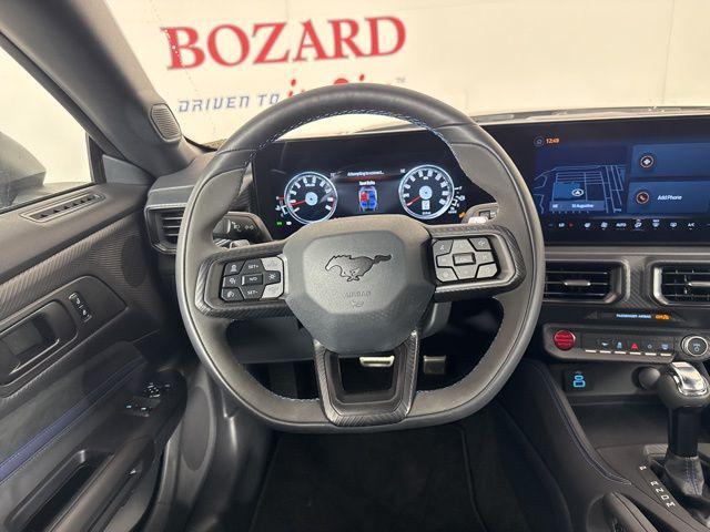 new 2025 Ford Mustang car, priced at $79,042