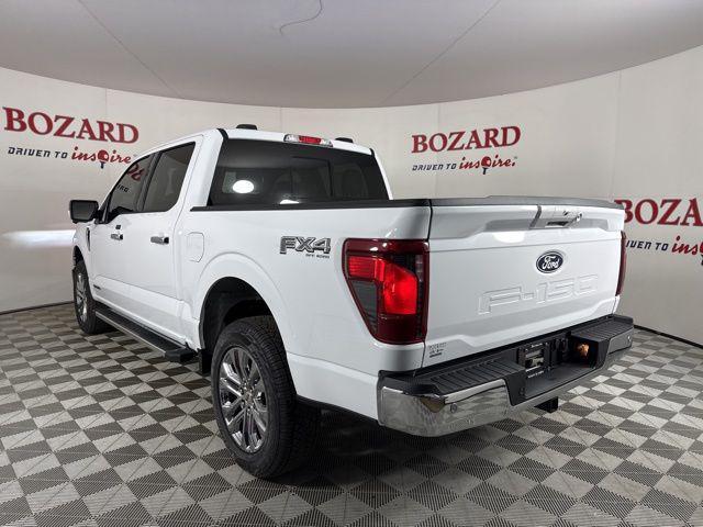new 2025 Ford F-150 car, priced at $55,489