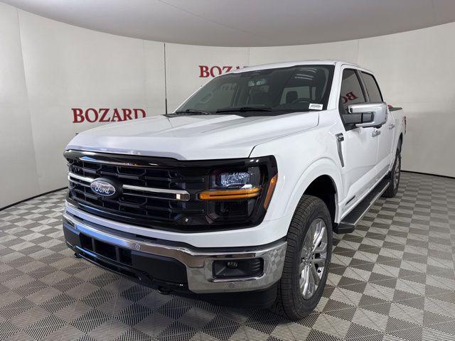 new 2025 Ford F-150 car, priced at $55,489