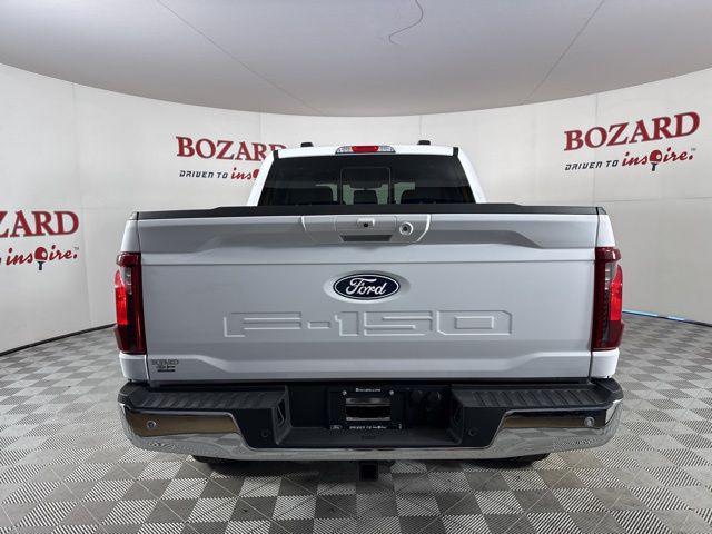 new 2025 Ford F-150 car, priced at $55,489