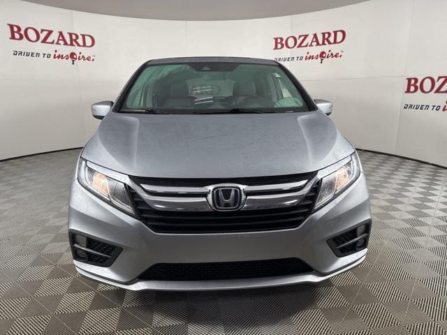 used 2018 Honda Odyssey car, priced at $25,500