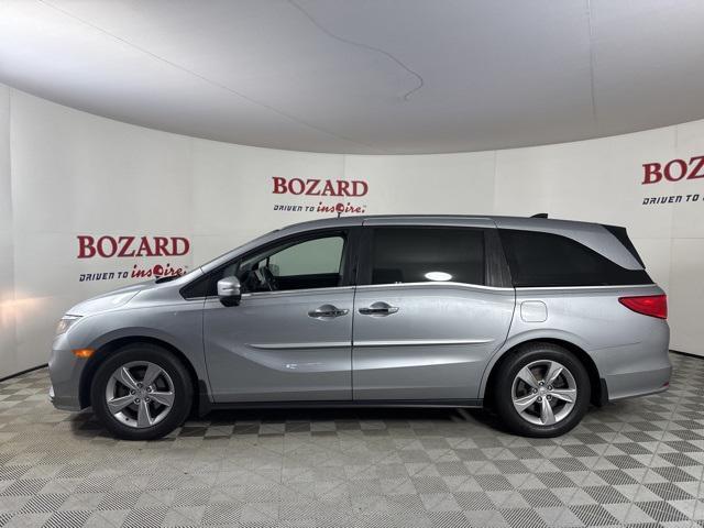 used 2018 Honda Odyssey car, priced at $25,500