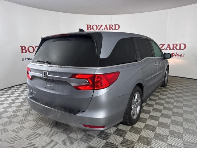 used 2018 Honda Odyssey car, priced at $25,500