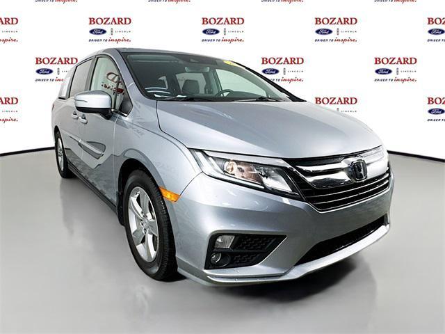 used 2018 Honda Odyssey car, priced at $25,000