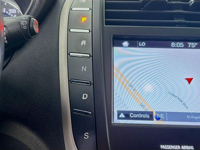used 2017 Lincoln MKC car, priced at $15,000
