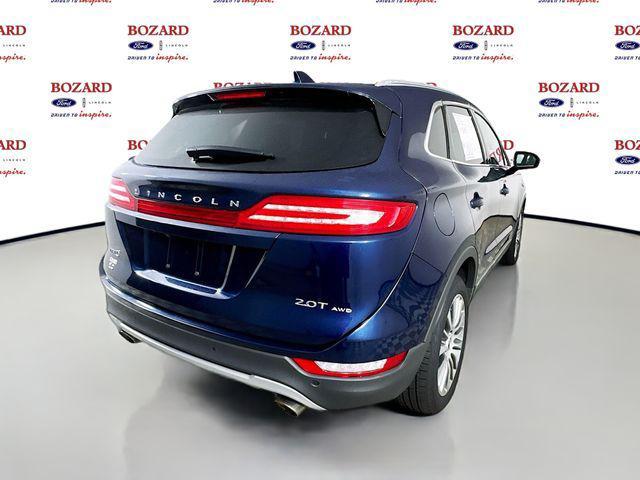 used 2017 Lincoln MKC car, priced at $15,000