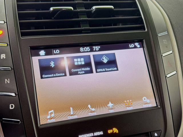 used 2017 Lincoln MKC car, priced at $15,000